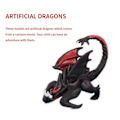 Miniatyrbilde 5 av 5: 12 stk/sett How to Train Your Dragon Actionfigurer Tannlaus Lys Natt Fury Mini Modell Figur Dukker Leker for Barn Gutter Jenter Gave Samling