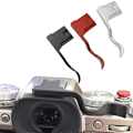 Miniatyrbilde 2 av 5: Aluminiumsko-deksel med tommelfingergrep for Fujifilm X-T10 X-T20 X-T30 XT1 XT2 XT3 Silver Color
