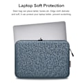 Miniatyrbilde 5 av 5: 13 tommers Laptop Sleeve Case Glidelåsmappe