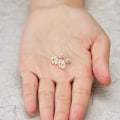 Miniatyrbillede 4 af 4: Daisy Stud Øreringe
