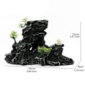 Miniatyrbild 2 av 5: Akvarium Dekorerad Sten Unik Stenprydnad för Akvarium Mikrolandskap