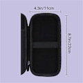 Miniatyrbilde 4 av 5: Hard Case Kompatibel med TI-84 Plus /TI-84 Plus/TI-Nspire CXII CAS/TI-Nspire CXII/TI-83 Plus/TI-89 Titanium/TI-85 /TI-86