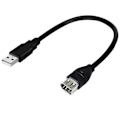 Miniatyrbilde 1 av 5: USB-adapterkabel Firewire IEEE 1394 6-pin hunn til USB 2.0 hann adapterkabel Plug and Play for digitalkamera