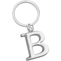 Miniatyrbillede 1 af 3: Nøglering Bogstav - Initial Alfabetet Nøglering Charm Bogstav B