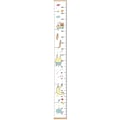 Miniatyrbild 1 av 5: Barn Mätväggsschema Barn Höjdmätningsschema Hängande Höjdschema med Sött Mönster Dekorativ Barn Höjdskala Tillväxthöjdschema B