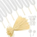 Miniatyrbilde 1 av 9: 260q Lange Ballonger Klare Modellering Ballonger, 100 stk Vridbare Dyreballonger Lange Magiske Latexballonger for Ballongbue Bursdag Bryllup Jul