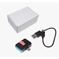 Miniatyrbilde 1 av 5: GRØNN-Bærbar Adapterlader, Rcm V5-injektor for NS Switch-tilbehør Kompatibel med Hekata