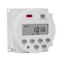 1 Sekunds Intervall 12v Digital LCD Timer Switch Veckovis Programmerbar Tidsrelä Programmerare Cn101s -Sy