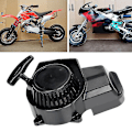 Miniatyrbild 3 av 5: Dragstart 47cc 49cc Minimoto Mini 2-taktsmotorer Mini Dirt Bike Dragstart