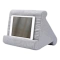 Miniatyrbillede 1 af 5: ZJ-01A Doven Telefonholder Tablet Læsepude Uden Netlomme til iPhone 16 / 16 Ultra / Multicolor Grey