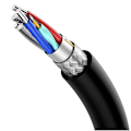Miniatyrbilde 5 av 5: Magnetisk Smartklokke Laderkabel 2-pin USB Laderledning for Redmi Watch3
