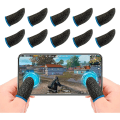 Pikkukuva 2 / 3: 6 kpl Newseego PUBG Mobile -peli sormensuojusta kosketukseen