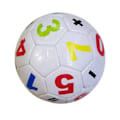 Miniatyrbillede 2 af 2: Nr. 2 Engelsk Alfabet Børnelegetøj Fodbold Børnehave Kickball Børn Holder Nr. 2 Fodbold White