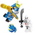 Miniatyrbillede 3 af 5: Sæt med 32 Wu Master Minifigurer Byggeklodser Legetøj