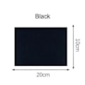 Miniatyrbild 2 av 5: 13 Färger Självhäftande Reparationskit Laga Hål Dunjacka Kläder Tvättbara Lappar black