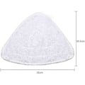 Miniatyrbilde 5 av 5: 6-pakning mikrofiber dampmopp pads erstatning kompatibel med Vileda 100 -ge