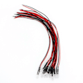Miniatyrbilde 5 av 10: 10 stk DC12V 5mm LED-lys Forhåndstilkoblet LED-lys Små 18 cm lange Optoelektroniske lys Røde