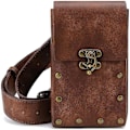 Miniatyrbild 1 av 3: Steampunk Crossbody Axelväska Gotisk Midjeväska