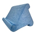 Miniatyrbillede 1 af 5: ZJ-01A Doven Telefonholder Tablet Læsepude Uden Netlomme til iPhone 16 / 16 Ultra / Multicolor Lake Blue