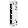 Miniatyrbild 3 av 8: Selfiepinne - iPhone/Android - Bluetooth Svart