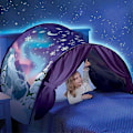 Miniatyrbillede 2 af 2: Fancy Dream Tents Børne Unicorn Space Foldbart Telt Indendørs Seng Hus Telt Winter