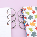 Miniatyrbillede 8 af 8: 100 stk. Binder Ringe, Løse Blade Binder Ringe, Bog Ringe, Metal Bindingsringe til Papirer, Flash Cards, Index Cards, Ringbind, Kontor, Skole, Hjem 1 Inch/25mm