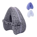 Miniatyrbillede 1 af 4: Smoothspine Alignment Pude, Lindrer Hoftesmerter & Iskias, Benpuder til Sovning Gray
