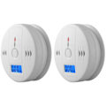 Miniatyrbillede 1 af 5: Alarm, CO-monitor med LED-display, Kulmonoxid LCD til butikker, supermarkeder, kontorer