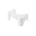 Pikkukuva 1 / 5: Kylpyhuoneen Squatty Potty -jakkara, WC-jakkara raskaana oleville, WC-jalkajakkara White