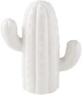 Keramisk Kaktus Spargris, Dekoration för Vardagsrum, Vinskåp, Present. white