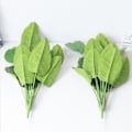 Miniatyrbilde 2 av 5: 18 Kunstige Potteplanter Store Kunstige Bananpalme Falsk Monstera Plastpalmeblader For Hjem Hage Bryllupsdekorasjon