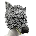 Miniatyrbild 1 av 3: Karneval/Påsk Cosplay Latex Varulv Mask Djur Stil