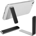 Telefonställ - 1 enhet - Aluminiumlegering - Vikbart och justerbart - För video och läsning - Svart 5.8x1.46cm