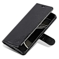 Miniatyrbild 5 av 5: AZNS Fodral för Oppo Find X8 Pro 5G - Anti-Repskyddande PU-Läder Stativ Plånboksfodral - Svart Multicolor Black