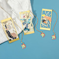Miniatyrbillede 6 af 7: Demon Slayer Metal Bogmærker Anime Kawaii Kamado Tanjirou, Agatsuma Zenitsu, Hashibira Inosuke Skoleartikler Gaver til Lærere (3 stk.)