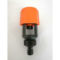 Miniatyrbillede 4 af 4: Slangekobling til haveslange til køkkenhane, Universal hanadapter / Slangeadapter Fleksibel slangekobling Slangesæt 11,4 x 5 x 5 cm