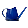 Miniatyrbild 1 av 5: Transparent matt vattenkanna med lång pip, liten vattenkruka för inomhus- och utomhusbruk Blue