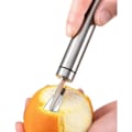 Miniatyrbillede 5 af 5: Appelsin skræller i rustfrit stål