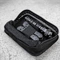Miniatyrbillede 4 af 11: Kompakte, bærbare værktøjstasker 19x13x5 cm Black