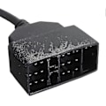 Miniatyrbillede 5 af 5: 22-polet OBD1 til 16-polet OBD2 Konverter Adapterkabel til Toyota Diagnostisk Scanner