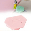 Miniatyrbillede 1 af 3: Magnetisk Syguide til Symaskine, Polygonal Multifunktionel Syguide Kantguide med Skala Pink