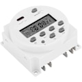Miniatyrbild 4 av 4: Timer Switch 12v 16a Digital Elektronisk LCD Tidrelä Switch Programmerbar LCD Digital Mikrodator Mini Kontroll Ström Timer Switch Cn101a