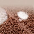 Pikkukuva 2 / 4: Sööt tassun muotoinen kylpyhuoneen matto, liukastumaton kylpymatto, wc:n kylpyammeen ovimatto, imukykyinen, nopeasti kuivuva, pestävä, kestävä