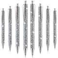 Miniatyrbillede 1 af 5: 8 stk. Søde Pen Bling Diamant Jule Rhinestones Gave Metal Kuglepen Fancy Glitrende Krystal B