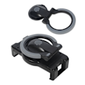 Miniatyrbild 6 av 11: Bärbar Tabletthållare 360° Roterbar Justerbar Bakre Ring med Multifunktionellt Bords- och Väggfäste för 7,9-12,9 Tum