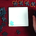 Miniatyrbillede 5 af 5: 29-brikkers svært puslespil niveau 10 puslespil hjerneudfordring intelligens legetøj