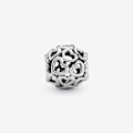 Miniatyrbillede 2 af 5: Pandora Open Your Heart Charm - Pandora Hjerte Charm