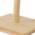 Pikkukuva 3 / 3: Monitoiminen kannettava papukaijateline lintukuntosali kakaduille ja ara-aktiviteettilelu A B 15x15x18cm