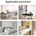 Miniatyrbilde 5 av 5: Tepper Stue Kaffebord Soverom Sengeside Teppe Kasjmir Fluffy Uregelmessig Pute Pluss Imitasjon Tykkere W5P3 C Myk