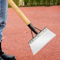 Miniatyrbillede 2 af 4: Udendørs Have Rengøring Flad Skub Jord Ukrudtsbekæmpelse Tyk Rengøring Flad Spade Til Udendørs Have Græs